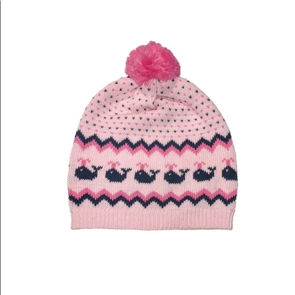 Nantucket Kids whale watch fair isle hat. NWT